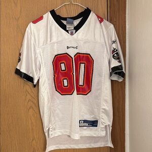 Reebok Tampa Bay Buccaneers Michael Clayton White Jersey